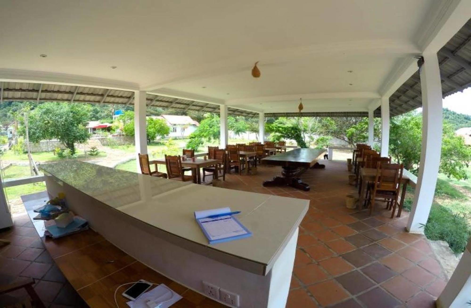 Kep Bungalows Bagian luar foto