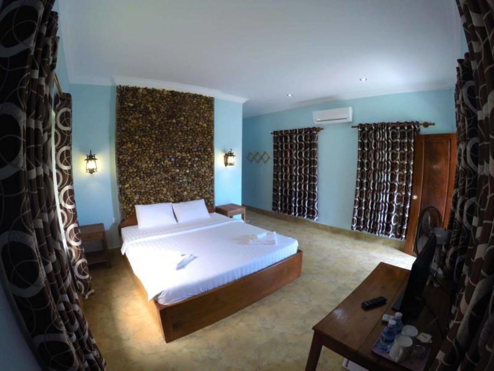 Kep Bungalows Bagian luar foto
