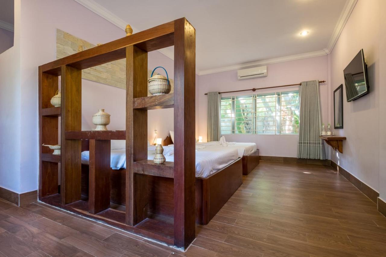Kep Bungalows Bagian luar foto