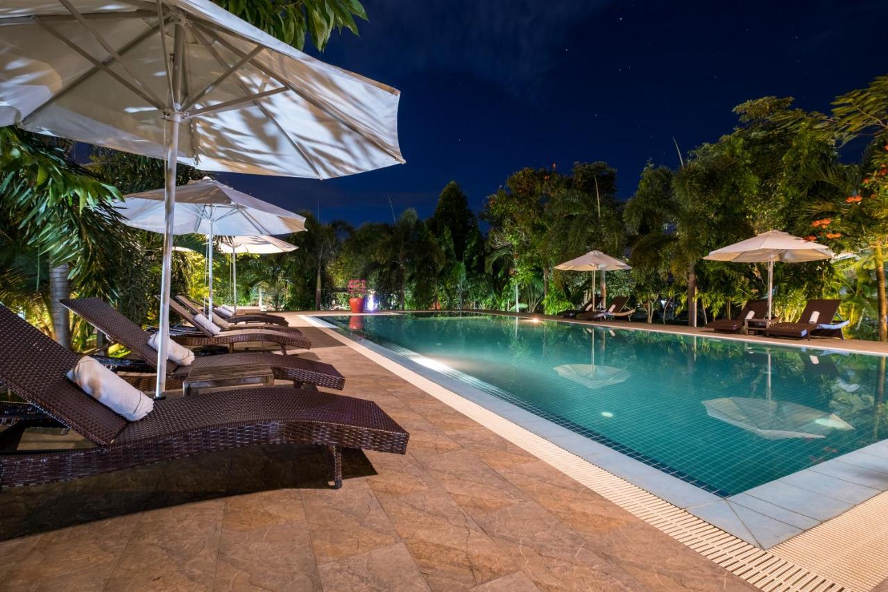 Kep Bungalows Bagian luar foto